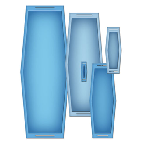 Spellbinders Nestabilities - Belly Band Two