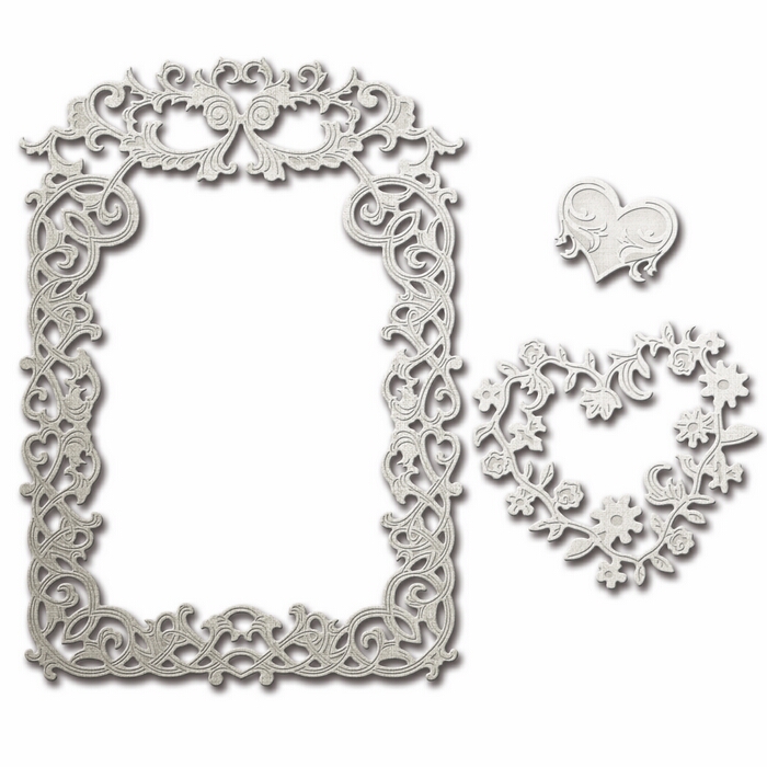 Spellbinders Shapeabilities - Floral Affair