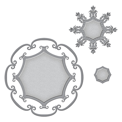 Spellbinders Nestabilities - Framed Label 46