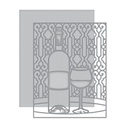 Spellbinders Card Creator - A2 Time for Wine