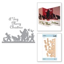 Spellbinders Shapeabilities - Santa Parade