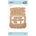 Spellbinders Shapeabilities - With Love