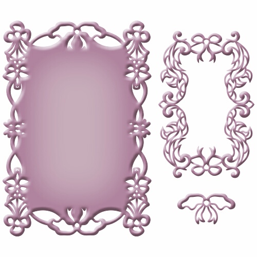 Spellbinders Shapeabilities - Bow Elegance