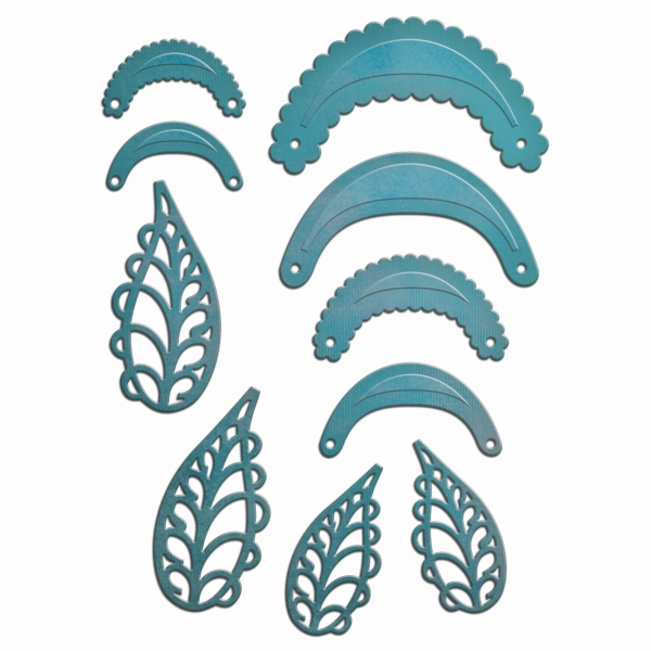 Spellbinders Shapeabilities - Stack & Fan Flowers