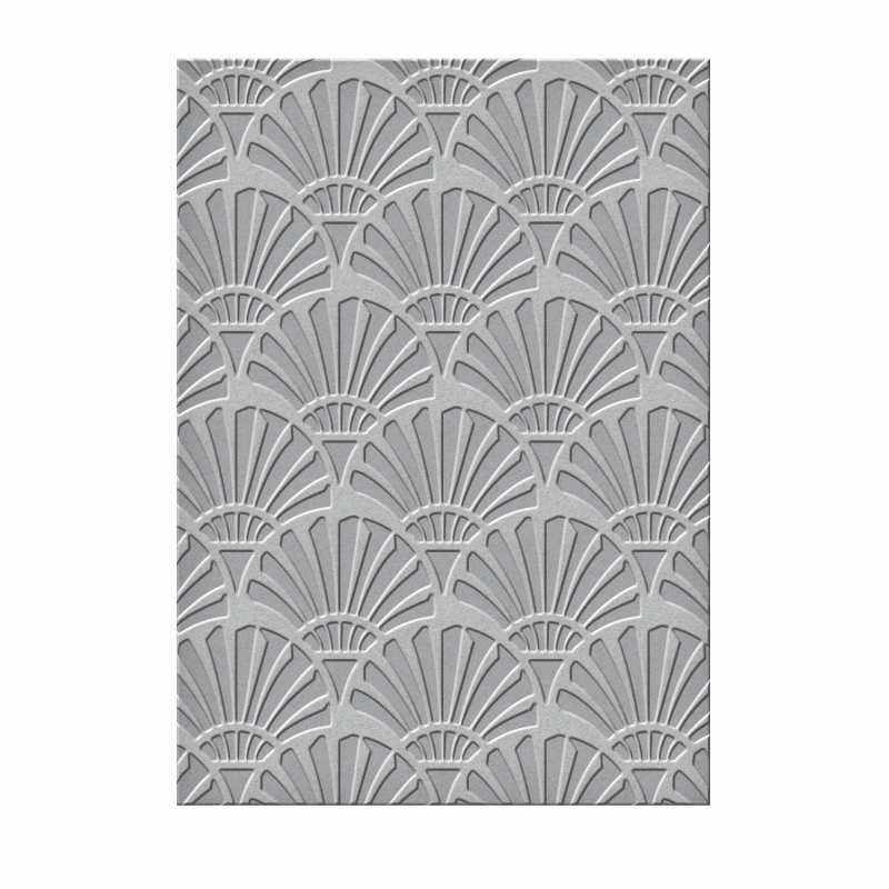 Spellbinders Texture Plates - Deco Steptastic