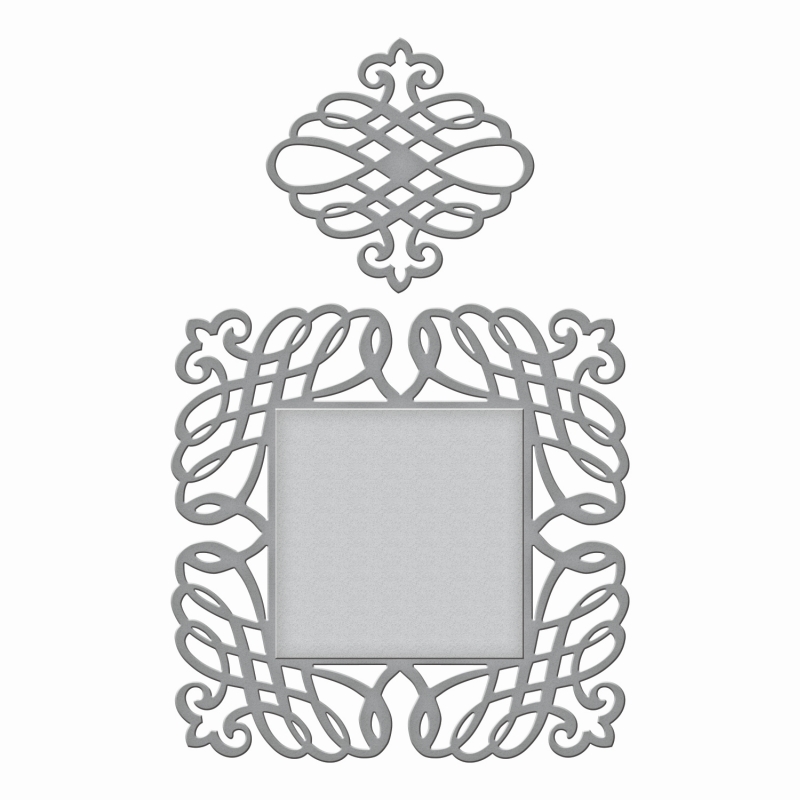 Spellbinders Shapeabilities - Flourishing Fleur