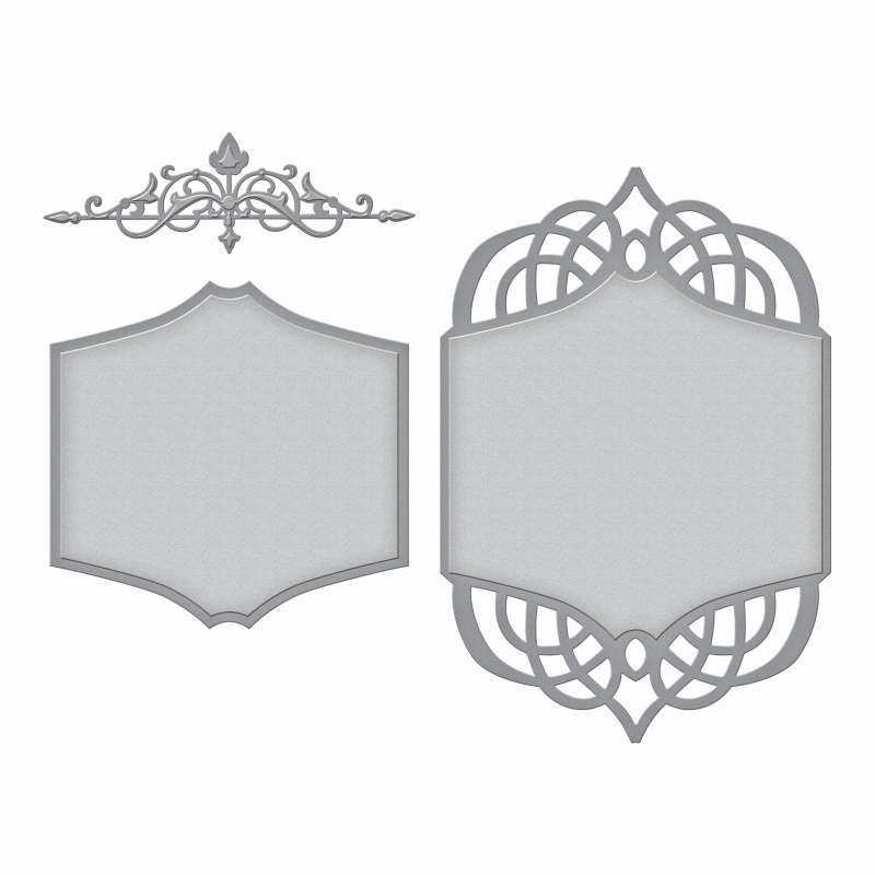 Spellbinders Nestabilities - Regal Allure
