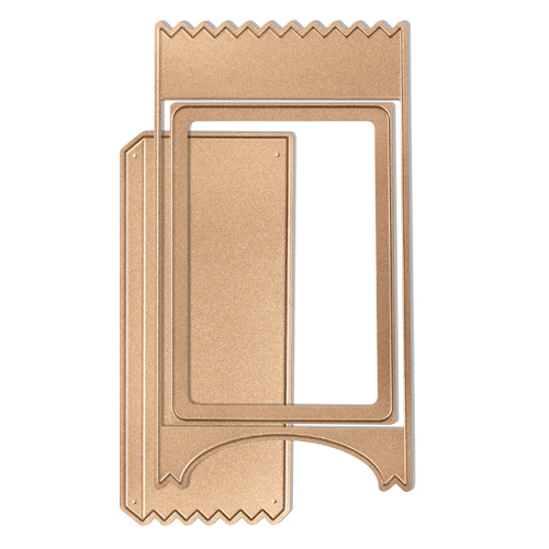 Spellbinders Shapeabilities - Paper Bag Envelope