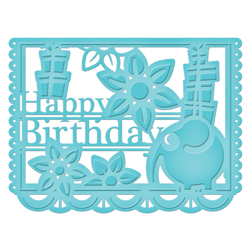 Spellbinders - Papel Birthday