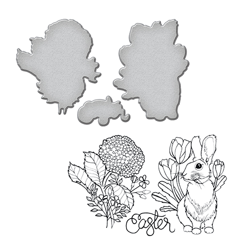 Spellbinders Stamp & Die Set - Bunny