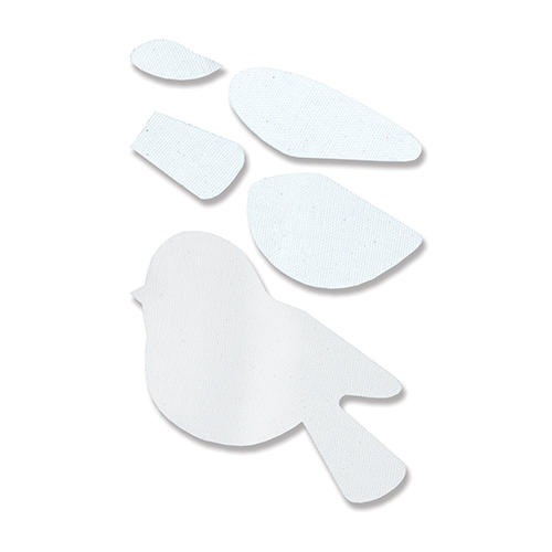 Spellbinders Contour Steel Rule Die – Bird