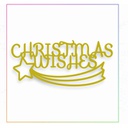 Sharon Callis Christmas Wishes Sentiment Die