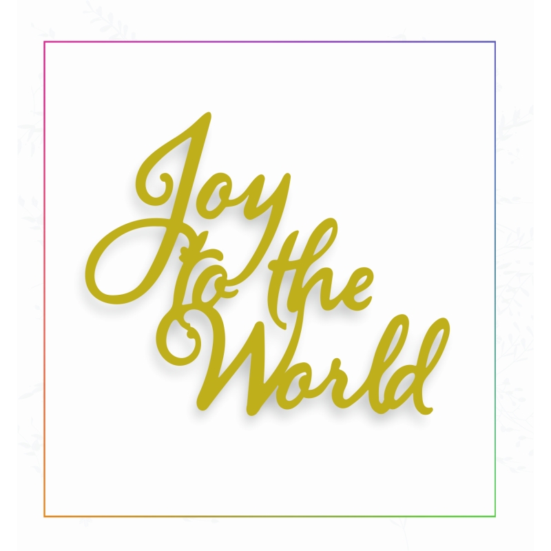 SCC Joy To The World Christmas Sentiments Collection