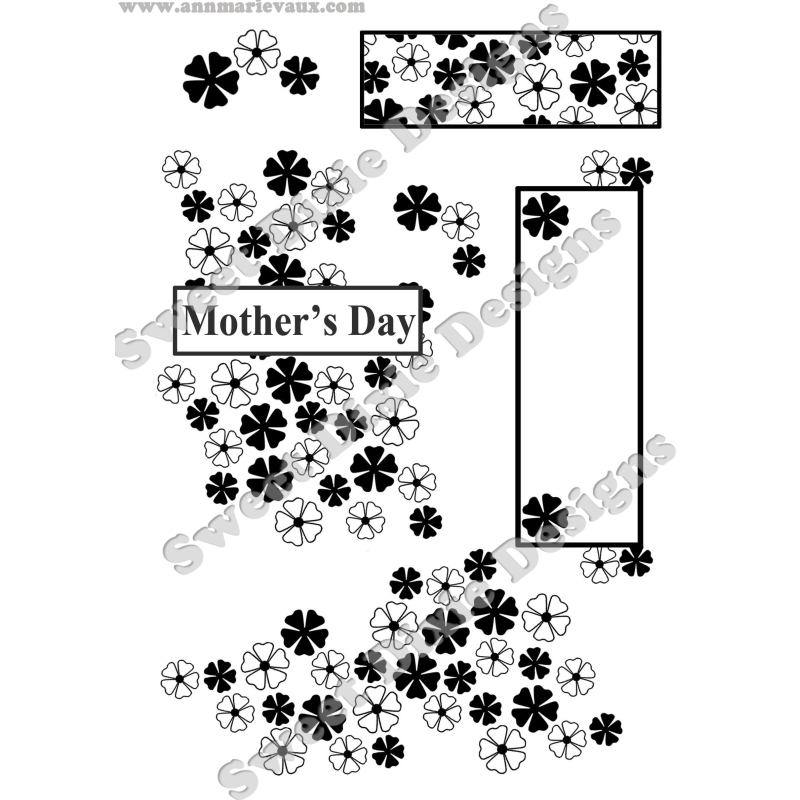 Sweet Dixie Mothers Day Stamp Set