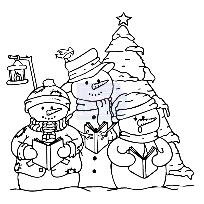 Sweet Dixie Carol Singing