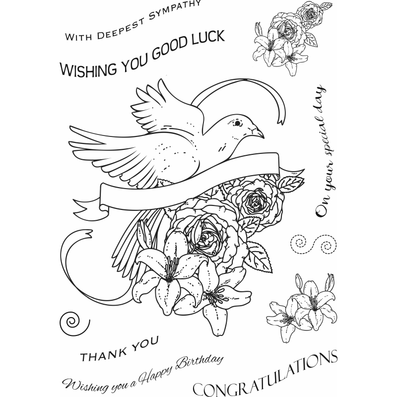 Sweet Dixie Thoughtful Wishes by Sharon Callis