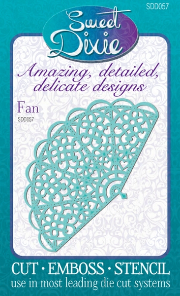 Sweet Dixie Fan die set