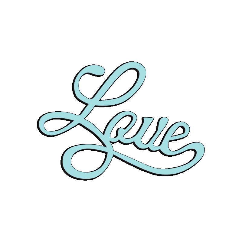 Sweet Dixie Love Sweet die set