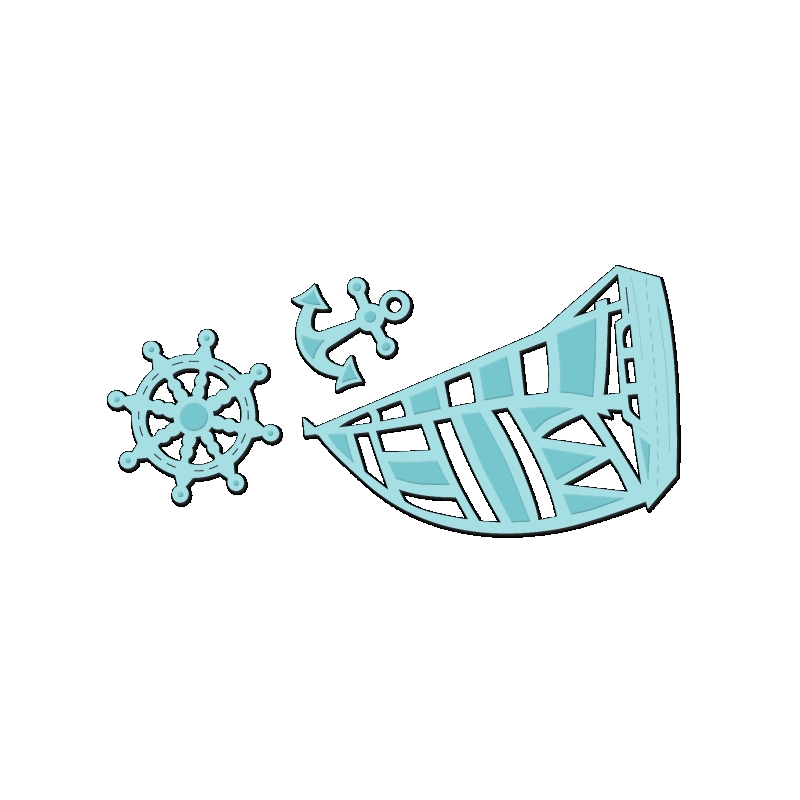 Sweet Dixie Yacht die set