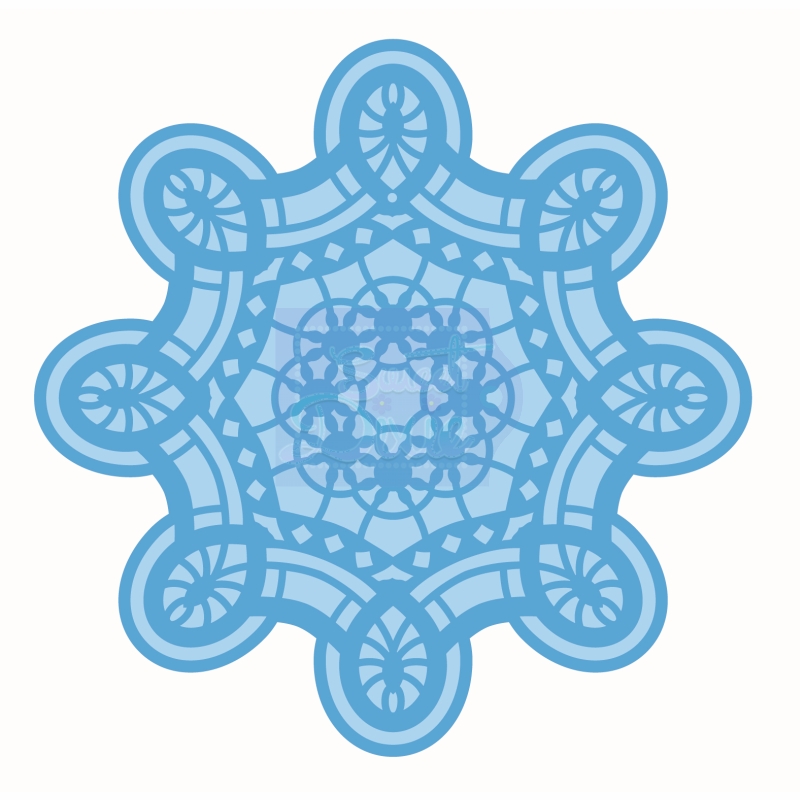 Sweet Dixie Doily Die One die set