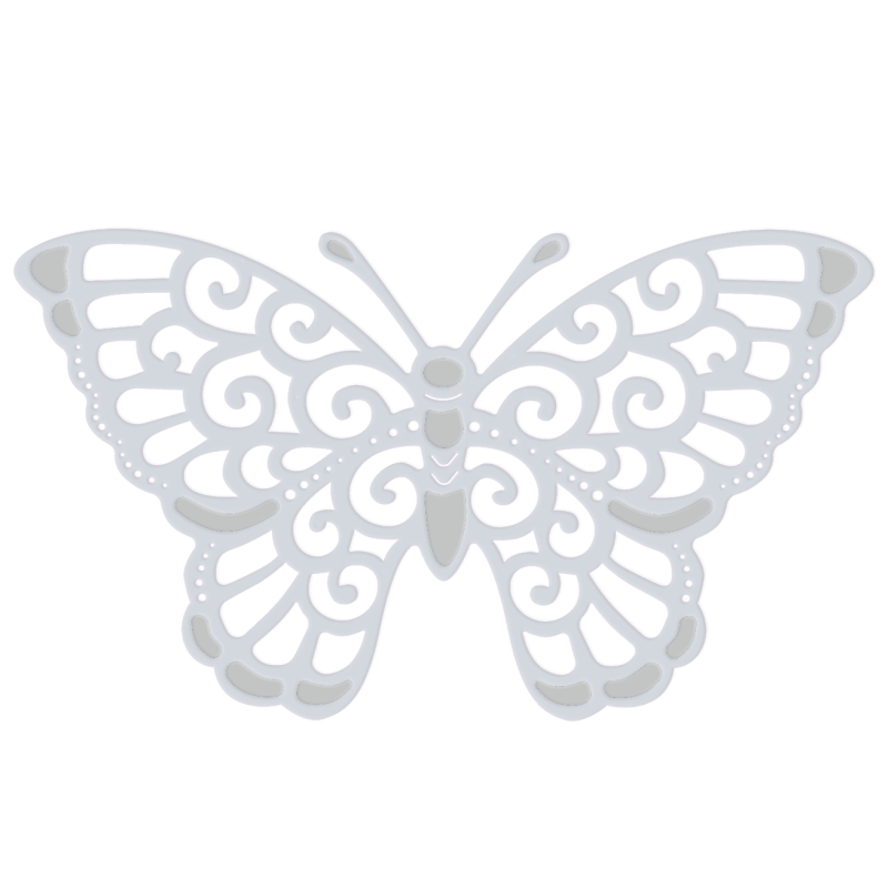 Sweet Dixie Lacy Butterfly die set