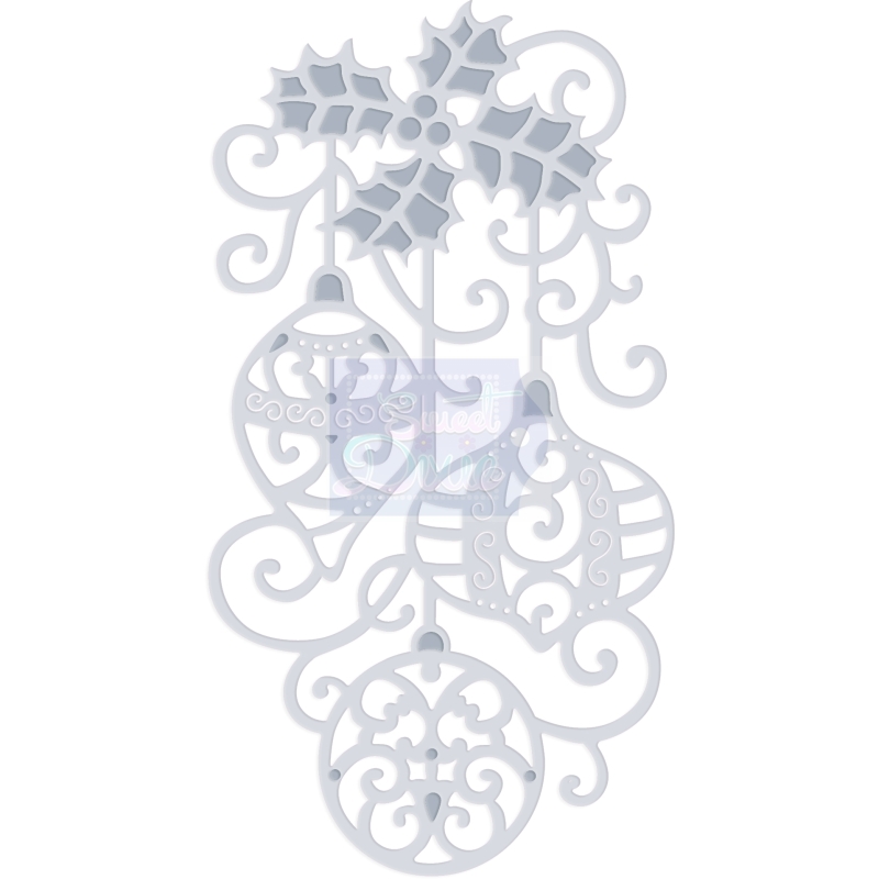 Sweet Dixie Hanging Baubles die set
