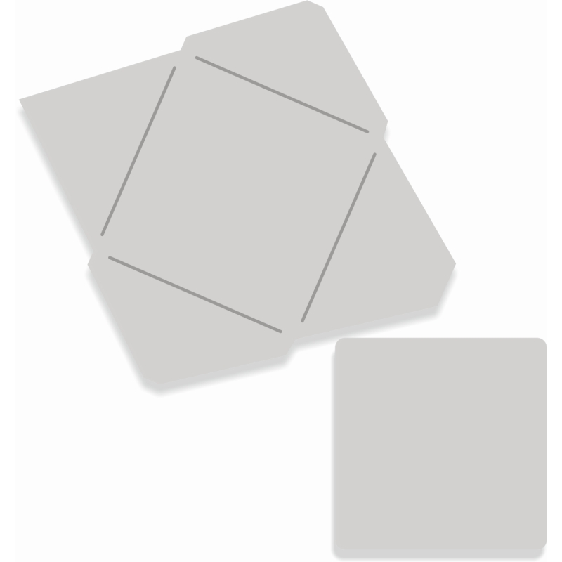 Sweet Dixie Square Mini Envelope & Insert die set