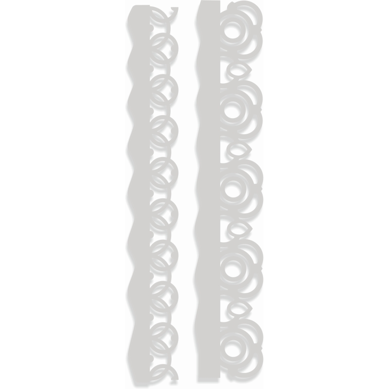 Sweet Dixie Nouveau Borders die set by Sharon Callis