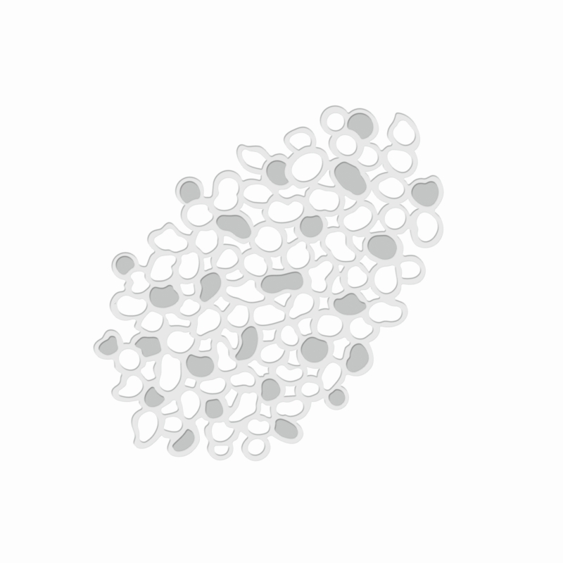 Sweet Dixie Pebbles Background die set