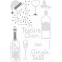 Sweet Dixie Gin-gle Bells die set