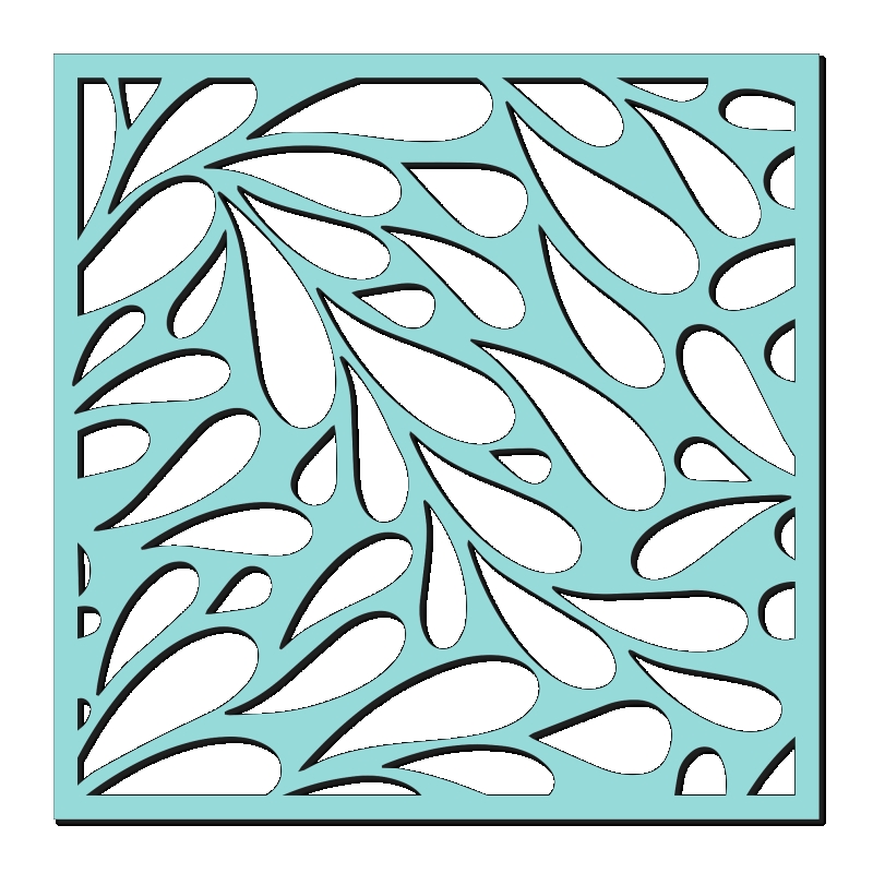 Sweet Dixie Splash Stencil