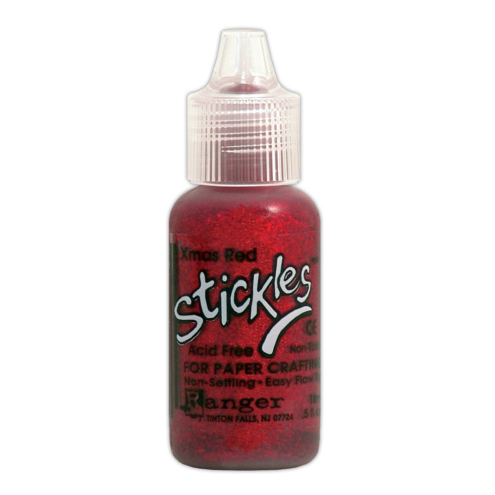 Stickles Glitter Glue - Red