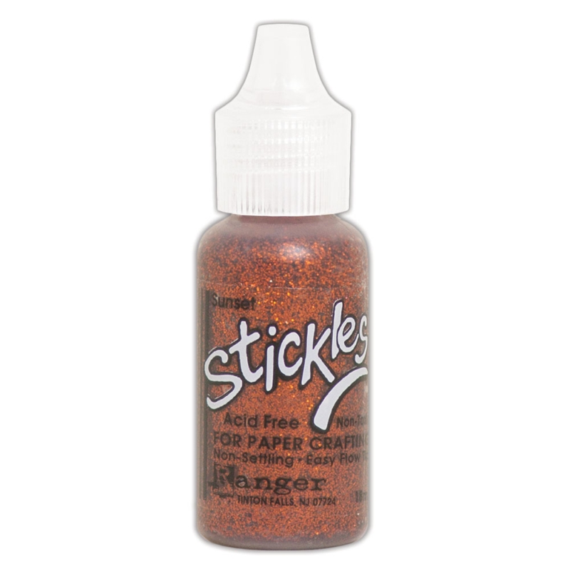 Stickles Glitter Glue - Sunset  
