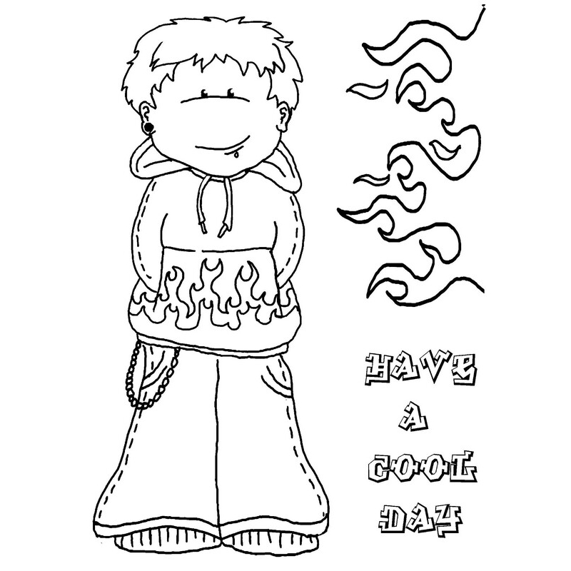 Personal Impressions Have a Cool Day stamp set