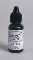 StazOn Jet Black Reinker