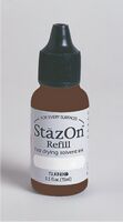 StazOn Timber Brown Reinker