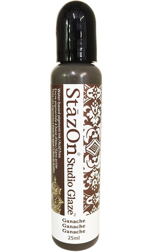 StazOn Studio Glaze Ganache Ink