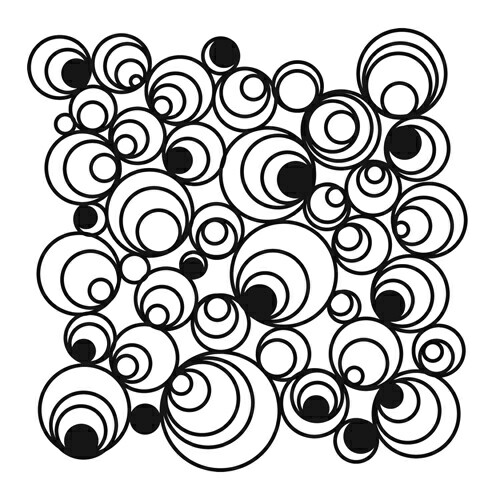 6x6 Stencil Mod Spirals