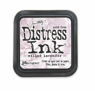 Tim Holtz - Distress Ink Pad - Milled Lavender 