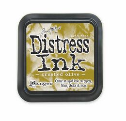 Tim Holtz - Distress Ink Pad - Crushed Olive