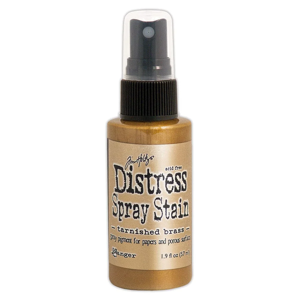 Tim Holtz - Distress Spray Stain - Tarnished Brass