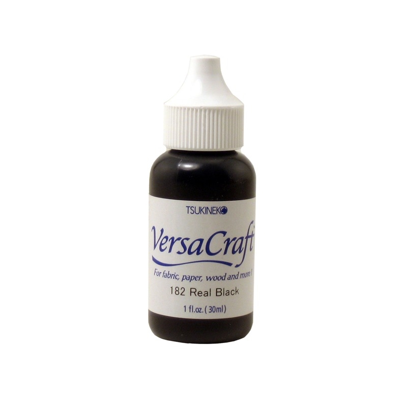 VersaCraft Real Black Re-inker