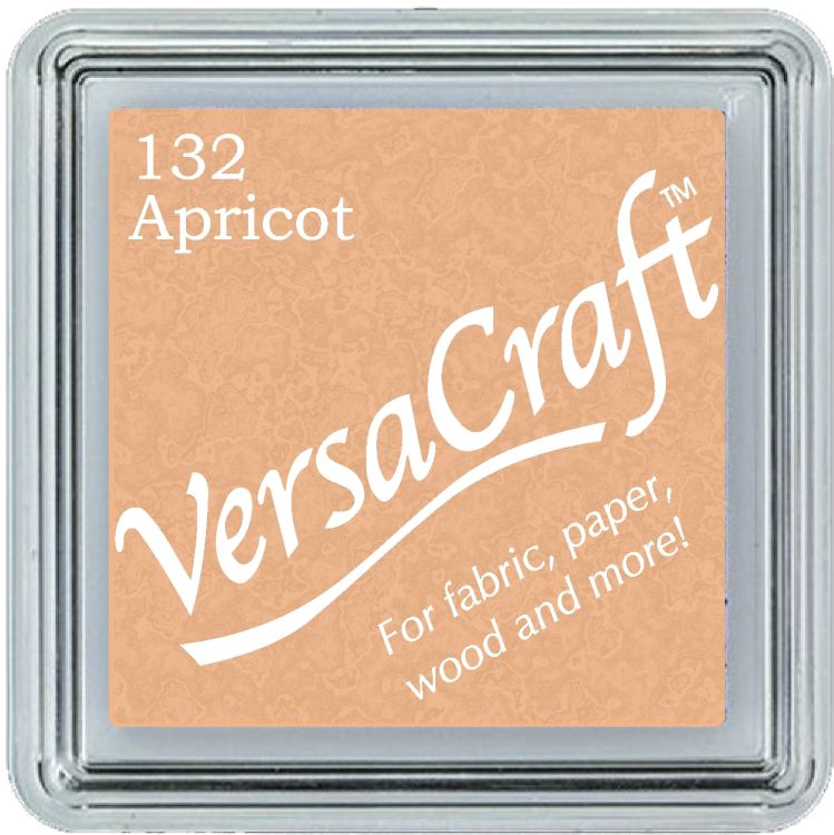 VersaCraft Apricot Small Ink Pad