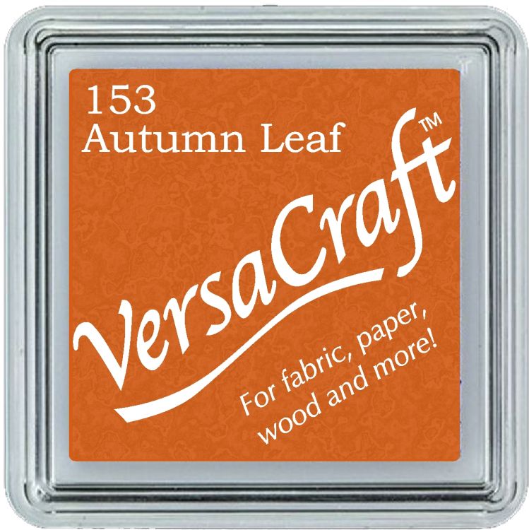 VersaCraft Autumn Leaf Small Ink Pad