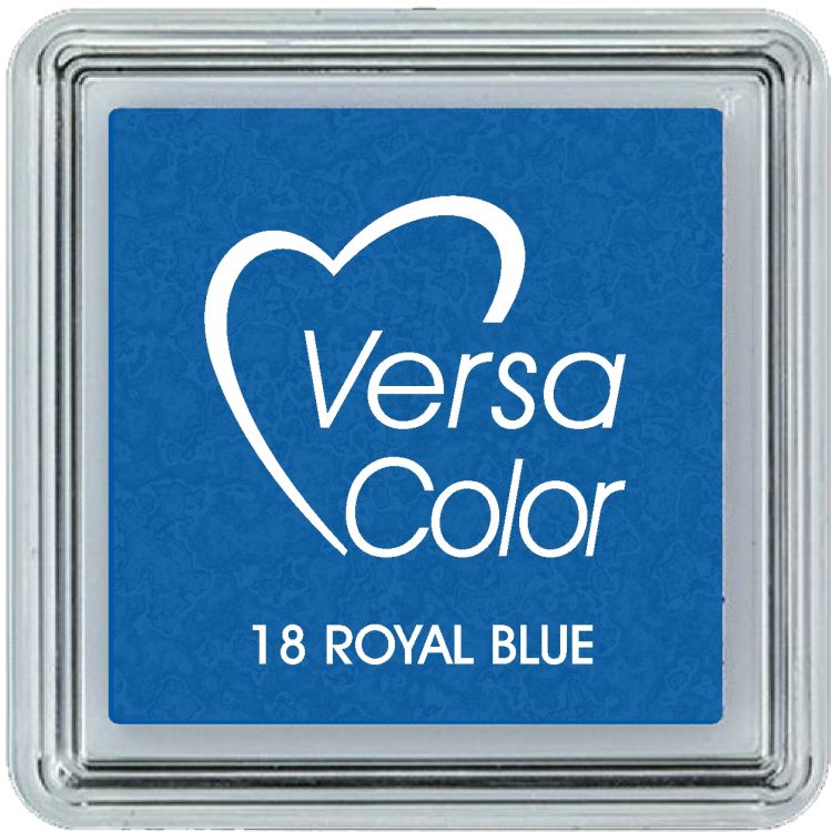VersaCraft Royal Blue Small Ink Pad
