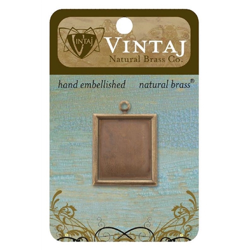 Ranger - Vintaj - Rectangle Bezel