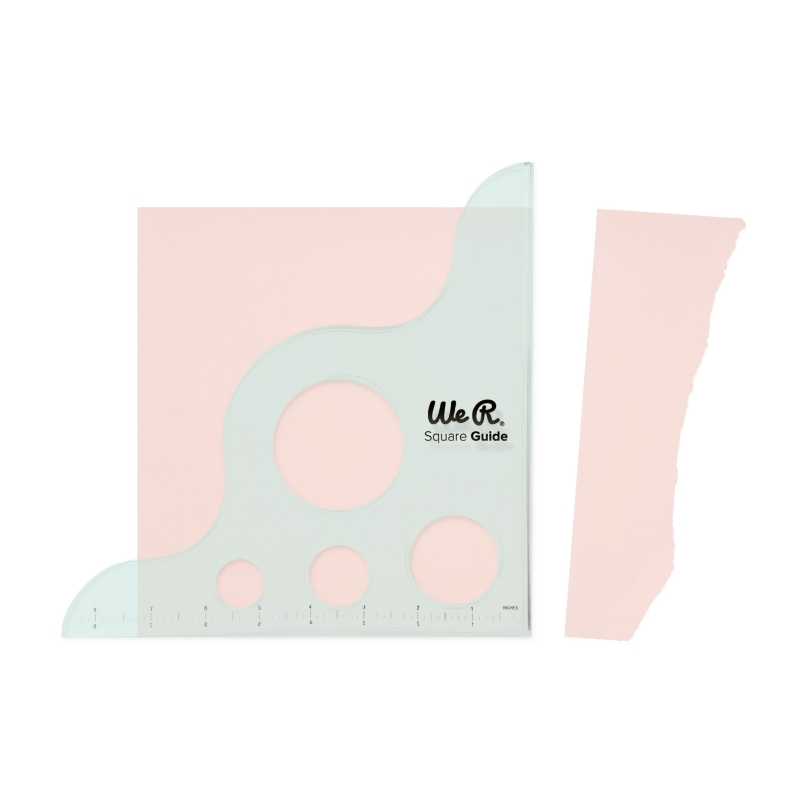 We R Memory Keepers - Square Guide