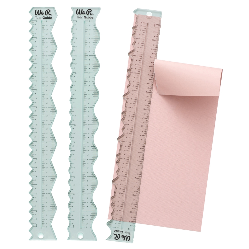 We R Memory Keepers - Tear Guides (4 Piece)