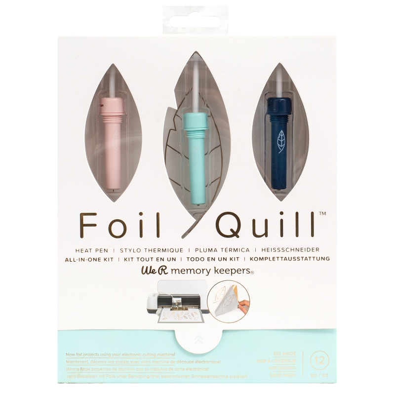 We R Memory Keepers Foil Quill Starter Kit (Heat Activated Pens)