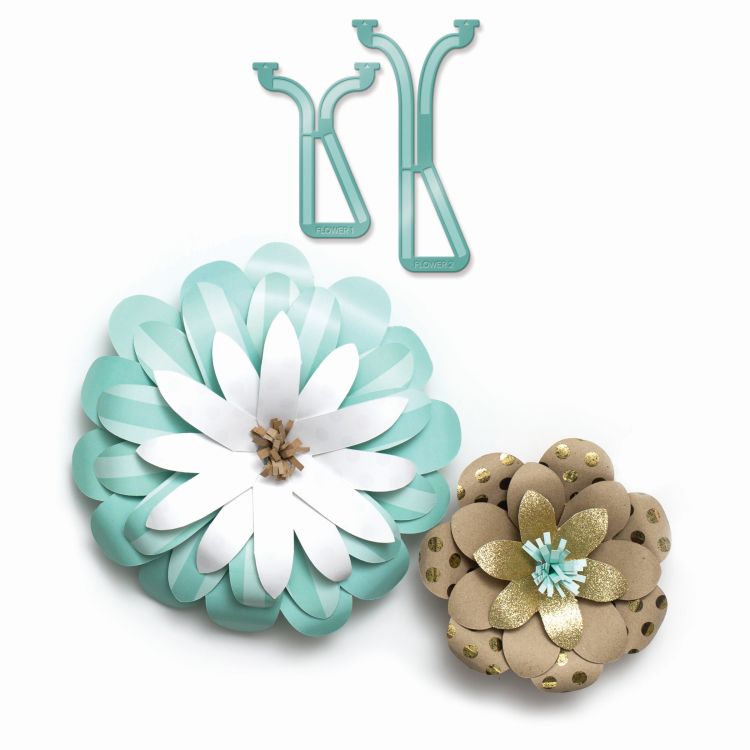 We R Memory Keepers - Flower Template 